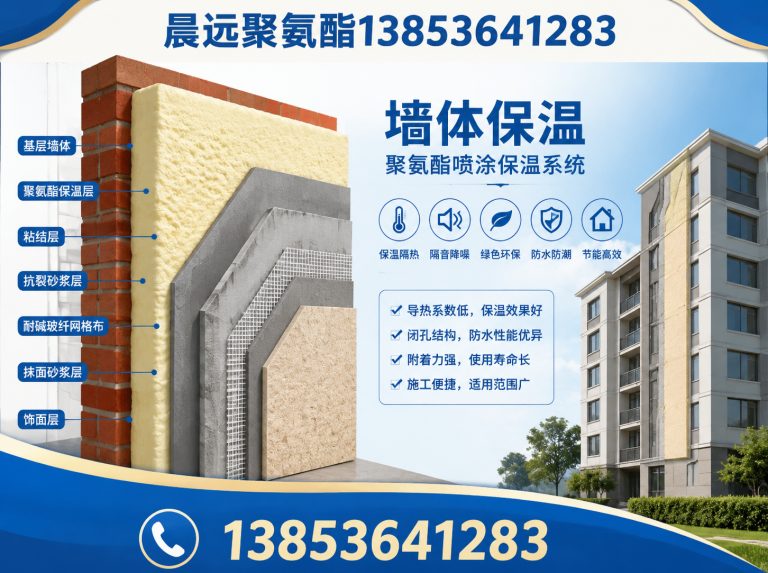 潍坊滨海经济技术开发区聚氨酯保温工程展示图